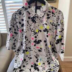 Stylish Multicolor Men's Polo Shirt